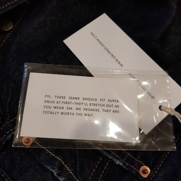 🆕️ GRLFRND Karolina Jeans - Picture 8 of 8